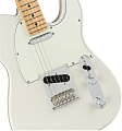 FENDER PLAYER TELE MN PWT Электрогитара, цвет белый