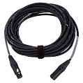 Cordial CPM 20 FM-FLEX микрофонный кабель XLR female/XLR male, разъемы Neutrik, 20.0 м, черный
