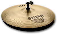 SABIAN AA 14" ROCK HATS  ударный инструмент, тарелка (пара), стиль Vintage, звук Vintage Bright, металл B20 Bronze, тон средний, вес Heavy Top / Heavy Bottom
