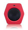 Monkey Banana Turbo 10s red Сабвуфер активный 10", материал диффузора бумага, частотная характеристика: 40-120 Гц, мощность 300 Вт