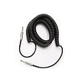 PLANET WAVES PW-CDG-30BK  инструментальный кабель витой, длина 9 метров, цвет черный, разъемы jack-jack прямые