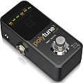 TC Electronic Polytune 3 Noir педальный тюнер в уменьшенном корпусе, цвет черный