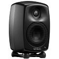 Genelec G Two BMM активная 2-полосная АС. НЧ 4" 50 Вт, ВЧ 0.75" 50 Вт. Подставки. Вход: аналоговый RCA. Макс. SPL 100 дБ, 56 Гц - 25 кГц (-6 дБ). Кроссовер 3000 Гц. Размеры (ВхШхГ) 242х151х142 мм (с подставками). Вес 3.2 кг. Черная