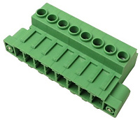 QSC CO-000497-00  восьмиконтактный евроразъем