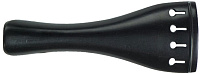 GEWA Cello Tailpiece Ebony 3/4 Струнодержатель для виолончели, черное дерево