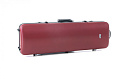 GEWA PURE VIOLIN CASE POLYCARBONATE 2.4 4/4 Red Футляр для скрипки прямоугольный, карбон, цвет красный