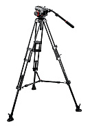 Manfrotto 504HD,546BK Комплект из штатива и видеоголовки
