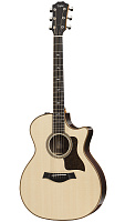TAYLOR 714ce 700 Series гитара электроакустическая, форма корпуса Grand Auditorium, кейс