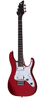 Schecter BANSHEE-6 SGR M RED Гитара электрическая, 6 струн, корпус липа, гриф клен, лады 22 Medium