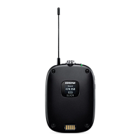 SHURE SLXD1 H56 поясной передатчик серии SLX-D, 518-562 МГц