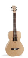 Norman EXPEDITION PARLOR SPRUCE Natural S+Кейс акустическая гитара Parlor, цвет - натуральный