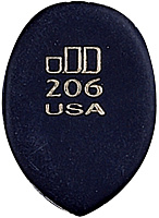 DUNLOP 477P206 Jd JazzTone набор медиаторов (6 шт)
