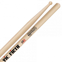 VIC FIRTH JPH5A  барабаннные палочки Joe Porcaro, деревянный алмазовидный наконечник, материал - гикори, длина 16", диаметр 0,565"