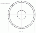 Eighteen Sound 21LW1400/8 21" динамик НЧ, 8 Ом, 1400 Вт, AES 99dB, 24-2000 Гц