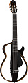 YAMAHA SLG200N TRANSLUCENT BLACK Электрогитара сайлент (нейлон)