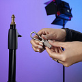 RODE Thread Adaptor  универсальный адаптер для установки ряда устройств на любую микрофонную стойку, штангу, штатив или студийный кронштейн