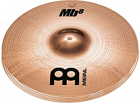 MEINL MB8-14HH-B  тарелка 14" Heavy Hi-Hat, покрытие Brilliant, сплав бронза B8 (92% медь, 8% олово, следы серебра), серия B8