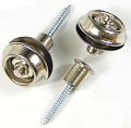 DUNLOP SLS1401N Flush Mount Cтрэплоки, никель