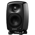 Genelec G Two BMM активная 2-полосная АС. НЧ 4" 50 Вт, ВЧ 0.75" 50 Вт. Подставки. Вход: аналоговый RCA. Макс. SPL 100 дБ, 56 Гц - 25 кГц (-6 дБ). Кроссовер 3000 Гц. Размеры (ВхШхГ) 242х151х142 мм (с подставками). Вес 3.2 кг. Черная