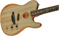 FENDER American Acoustasonic Telecaster Sonic Gray моделирующая полуакустическая гитара, цвет серый, чехол в комплекте
