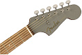 FENDER Redondo Player Slate Satin WN электроакустическая гитара, цвет серый