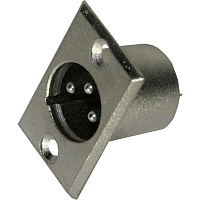 Invotone XLR3MB разъем XLR папа, 3P, блочный