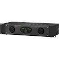 Behringer A800 усилитель 2-канальный студийный. Мощность 2х400 Вт 4 Ом / 220 Вт 8 Ом / мост 800 Вт 8 Ом,