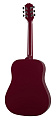 EPIPHONE Starling Hot Pink Pearl акустическая гитара, цвет розовый фейд