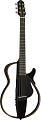 YAMAHA SLG200S TRANSLUCENT BLACK Электрогитара сайлент (сталь)