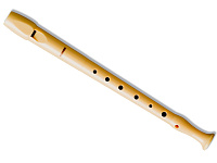 HOHNER B9508 блокфлейта, С-Soprano, немецкая система, пластик