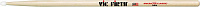 VIC FIRTH 5AN барабанные палочки, гикори, с нелоновым наконечником, длина 16", диаметр 0,565", серия American Classic Hickory
