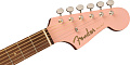 FENDER Malibu Player Shell Pink электроакустическая гитара, цвет розовый