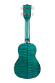 KALA KA-SEMB Kala Soprano Exotic Mahogany Blue Ukulele укулеле-сопрано, цвет морской волны