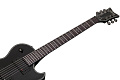 Schecter HELLRAISER SOLO II BLK Гитара электрическая шестиструнная, крепление грифа: вклеенный