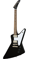 EPIPHONE Explorer Ebony электрогитара, цвет черный