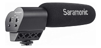 Saramonic Vmic Pro направленный конденсаторный микрофон на виброподвесе для DSLR камер и видеокамер