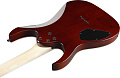 Ibanez GRGR221PA-AQB электрогитара, цвет голубой и чёрный