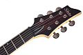 Schecter BANSHEE-6 A CRB Гитара электрическая шестиструнная, крепление грифа: на болтах