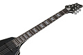 Schecter V-1 PLATINUM SBK Гитара электрическая семиструнная; крепление грифа: вклееный