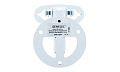 Genelec 8000-422W настенное крепление для мониторов 8010-8030, 8320-8330, 8331, 4010-4030. Регулировка поворота и угла наклона. Белое
