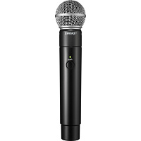 Shure MXW2/SM58 Ручной передатчик с капсюлем SM58