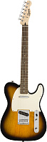 FENDER SQUIER SQ BULLET TELE LRL BSB электрогитара, цвет санбёрст