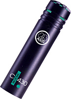 AKG C430 микрофон инструментальный кардиоидный 20-20000Гц, 7Мв/Па, разработан для записи и подзвучки OVERHEAD