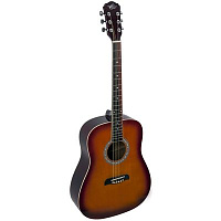 Oscar Schmidt OD50TS акустическая гитара Dreadnought, Tobacco Sunburst