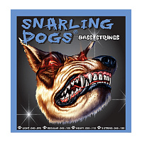 D'Andrea SDN40  Струны для бас-гитары, серия Snarling Dogs, калибр: 40 - 60 - 75 - 95, обмотка никель, натяжение лёгкое