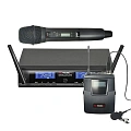 VOLTA DIGITAL 0202X PRO+ цифровая радиосистема с ручным передатчиком, поясным передатчиком со сменными микрофонами