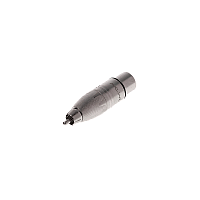 AVCLINK A2FPMM Адаптер XLR 3 контакта гнездо - RCA штекер