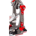 SAKAE AXP1002 AXELANDOR DOUBLE DRUM PEDAL двойная педаль для бас-барабана с цепным приводом