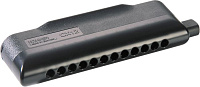 HOHNER CX 12 Black 7545/48 F (M754550)  губная гармоника - Chromatic, 12 отверстий, 48 язычков