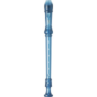 YAMAHA YRS-20GB in C блокфлейта сопрано, немецкая система, цвет голубой